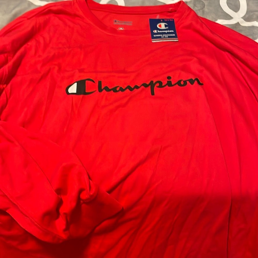 Champion Long Sleeves Tee